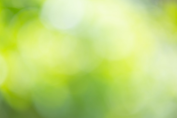 Foto gratuito natura verde astratta sfocata