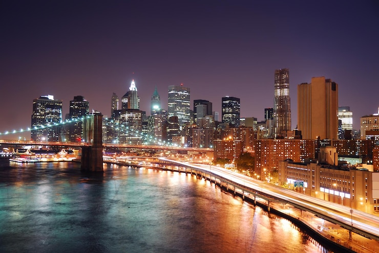 Foto gratuito new york city manhattan