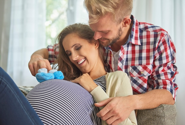 Non vediamo l'ora di accogliere il nostro bambino