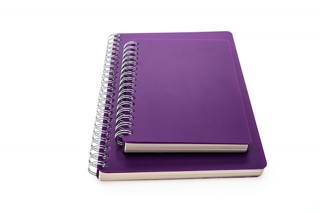 notebook viola