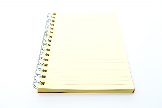 notepad giallo