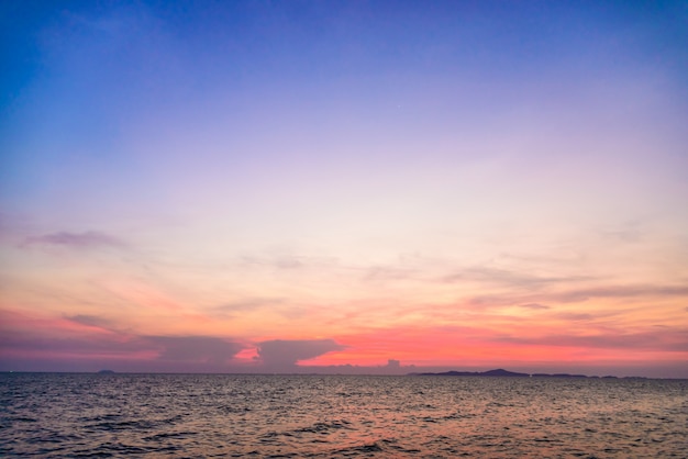 Nube del crepuscolo