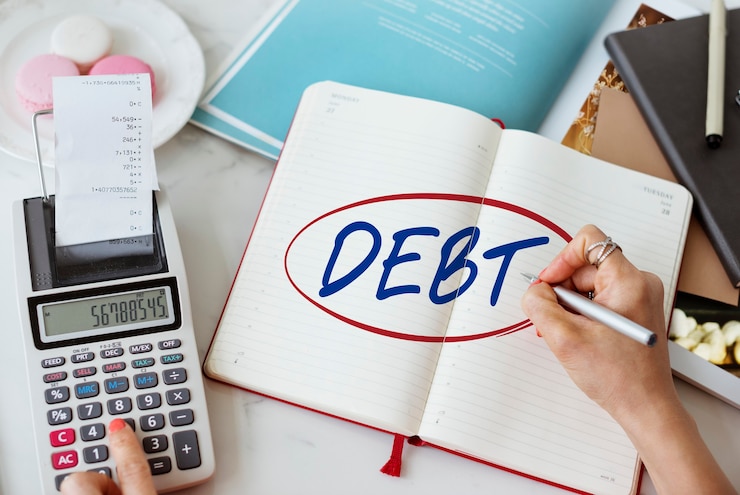 Foto gratuito obbligo di debito bancario finanza prestito denaro concept