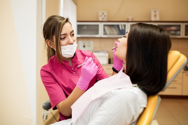 Odontoiatria salute paziente ca dentista