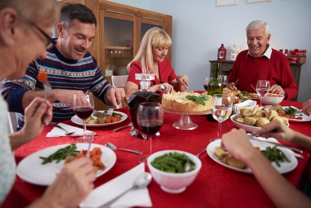 Ogni anno tradizione con tutta la famiglia