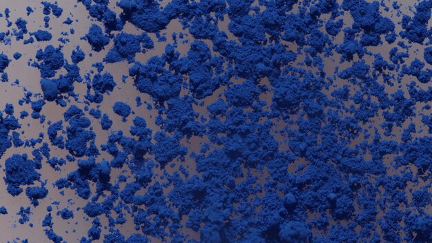Ombretto pigmento texture macro vista dall'alto in polvere texture