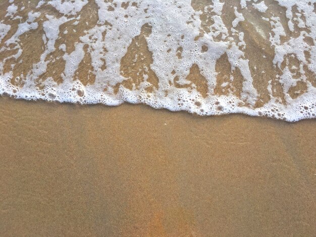 Onde su una spiaggia