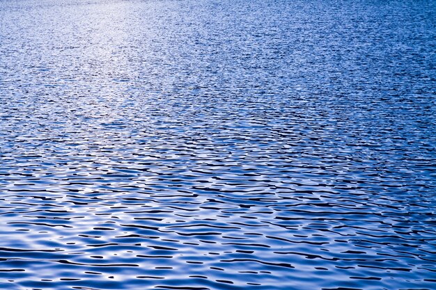 ondulazione lago torrente profondo fresco