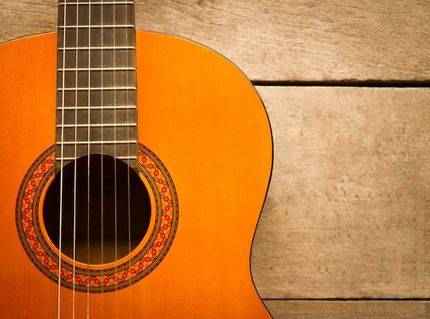 opporsi chitarra acustica corpo di legno