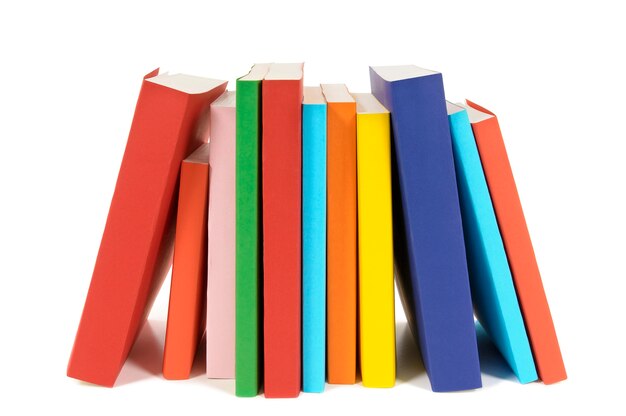 Organizzato in libri verticali