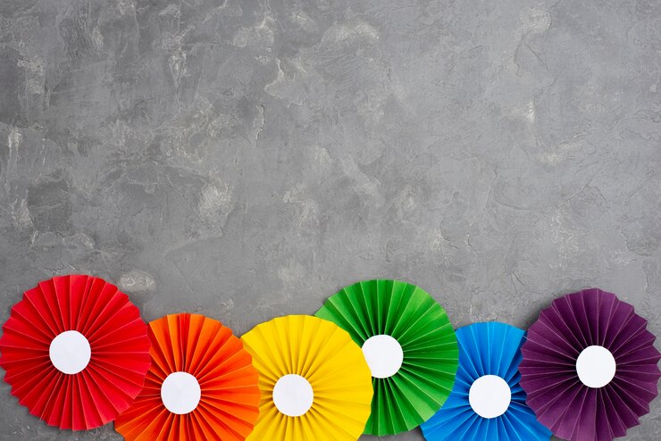 Foto gratuito origami di carta con copia-spazio
