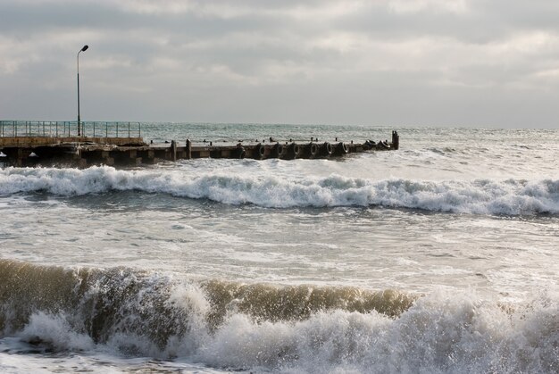 Ormeggio dell&#39;oceano