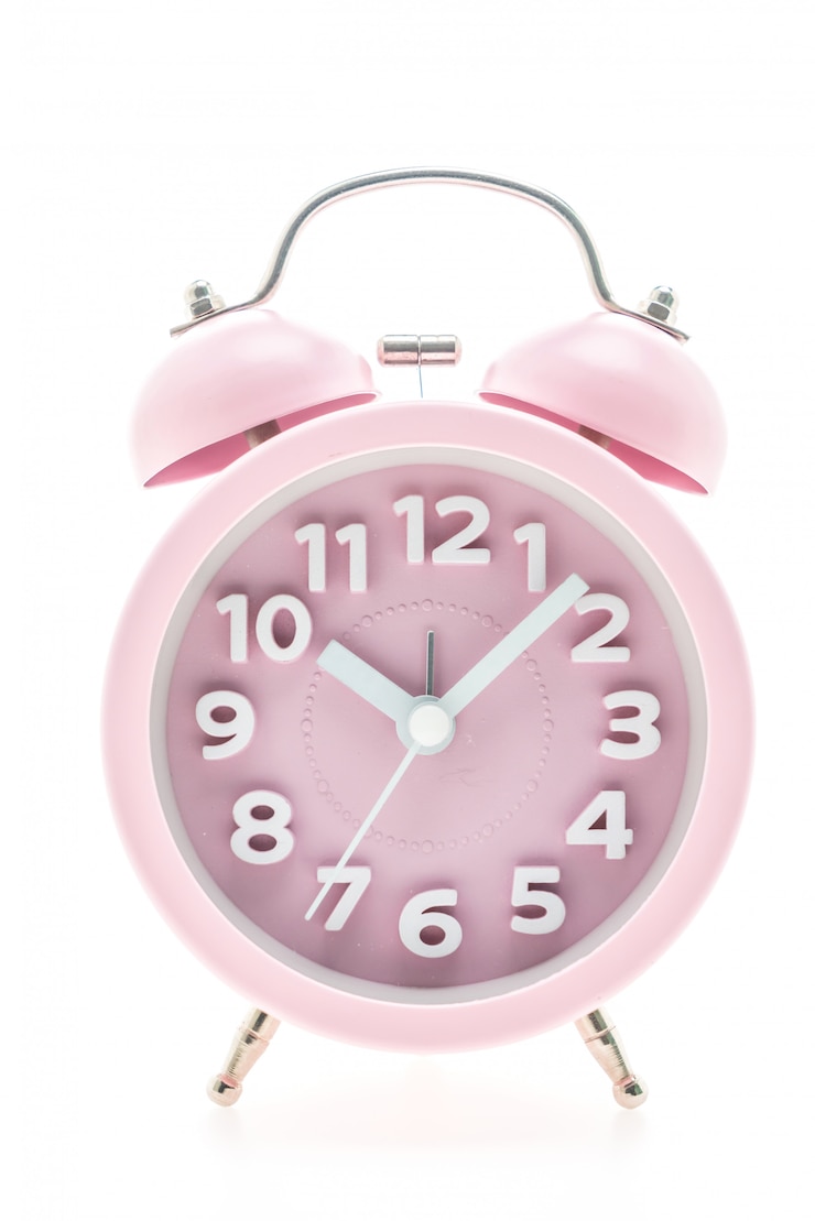 Foto gratuito orologio da sveglia classico