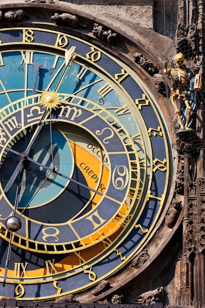 Orologio verticale