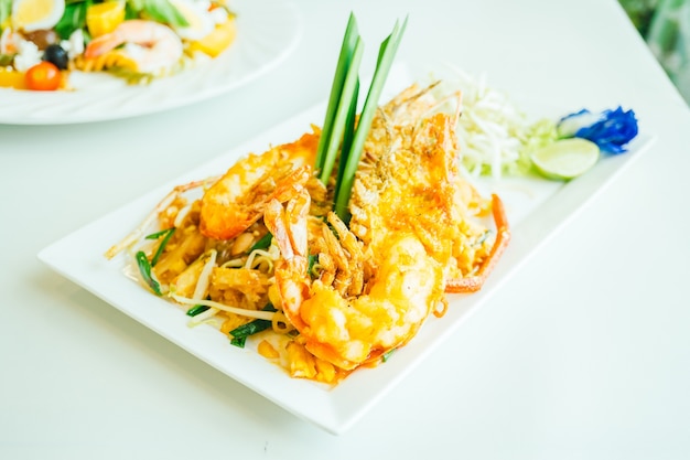 Pad tagliatelle thai