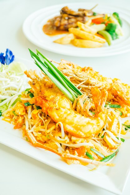 Pad tagliatelle thai