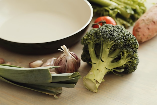 Padella con verdure