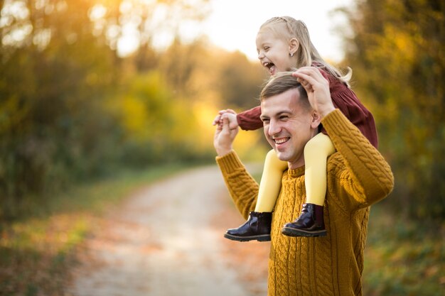 Padre e figlia