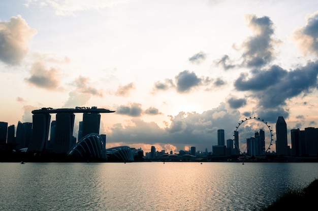 Paesaggio del Singapore
