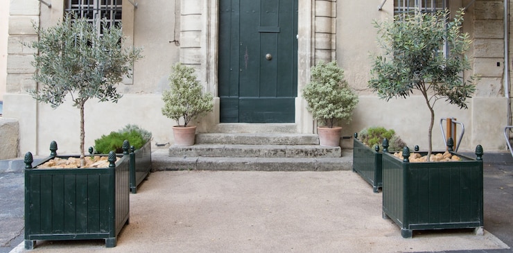 Foto gratuito paesaggio del villaggio