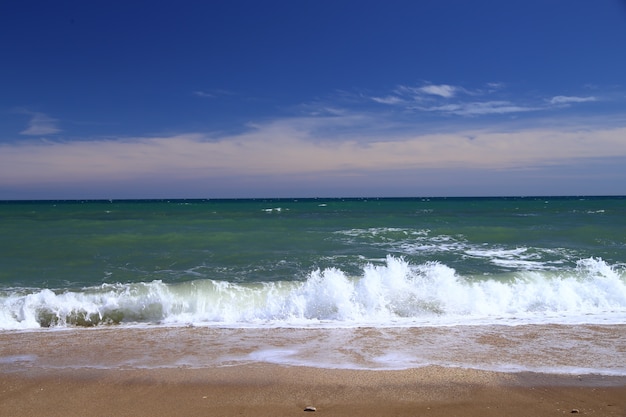 paesaggio della spiaggia