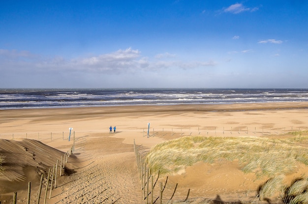 paesaggio della spiaggia