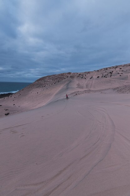 Paesaggio di un deserto