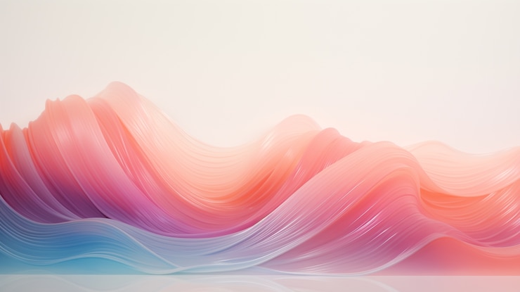 Foto gratuito paesaggio marino 3d