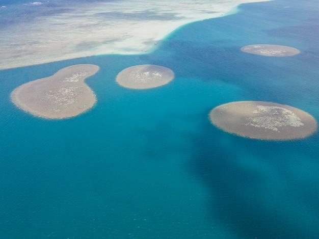 Paesaggio mozzafiato delle Hawaii con la spiaggia