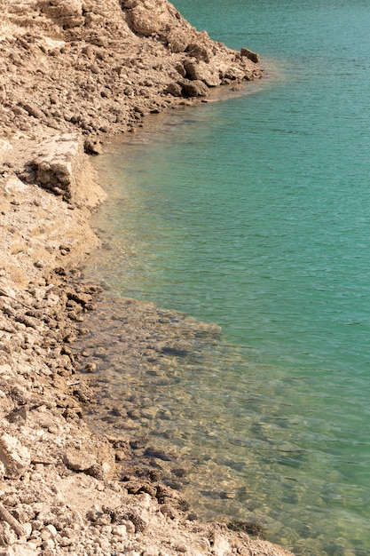 Paesaggio naturale con un bellissimo mare
