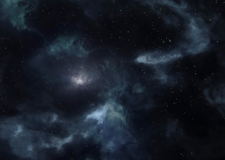 Foto gratuito paesaggio notturno della galassia