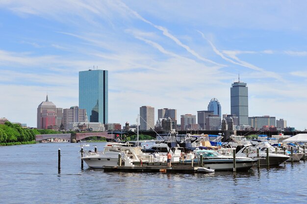 Paesaggio urbano di Boston