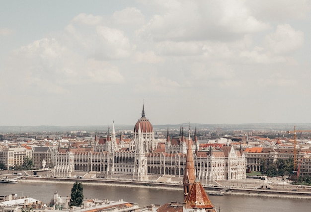 Paesaggio urbano di Budapest