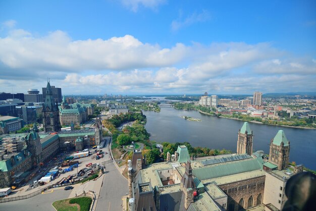 Paesaggio urbano di Ottawa