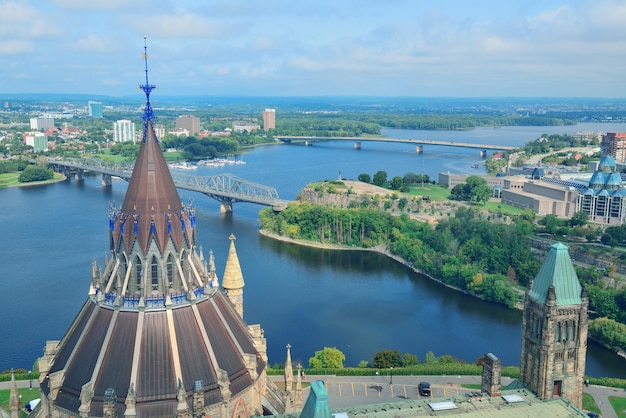 Paesaggio urbano di Ottawa