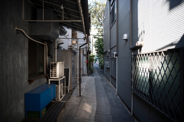 Paesaggio urbano di Tokyo di giorno