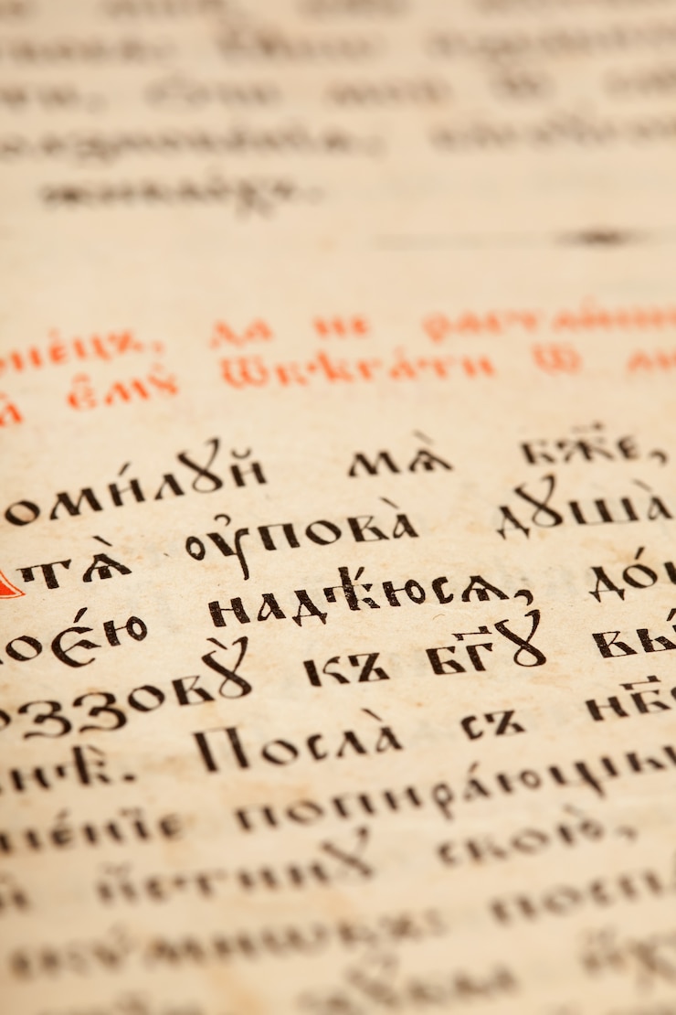 Foto gratuito pagina del vecchio libro