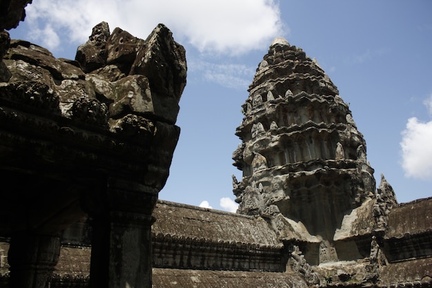 Palazzi di Anckor, Siem Reap, Camboda. Bel paradiso