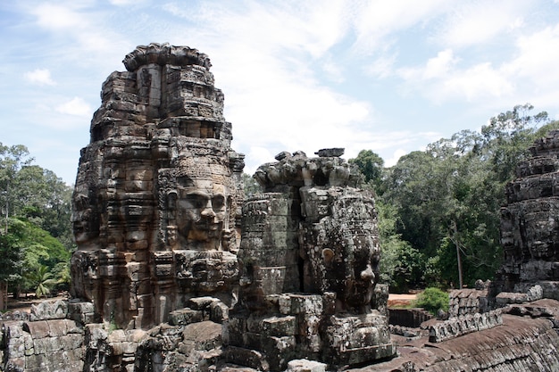 Palazzi di Anckor, Siem Reap, Camboda. Bel paradiso