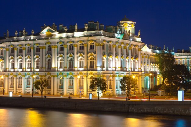 Palazzo d&#39;Inverno a San Pietroburgo