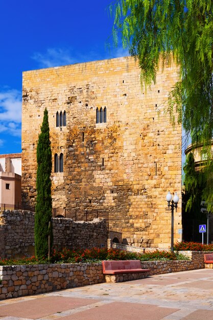 Palazzo di Pretori Roma a Tarragona