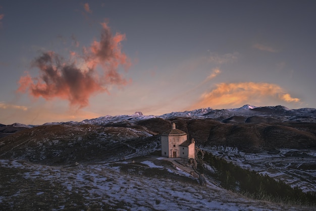 Palazzo di Santa Maria della Pietà in montagna