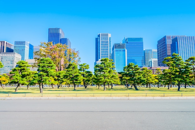 Palazzo imperiale a Tokyo in Giappone