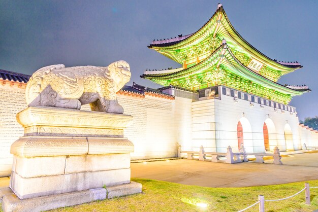 palazzo korea reale punto di riferimento coreano