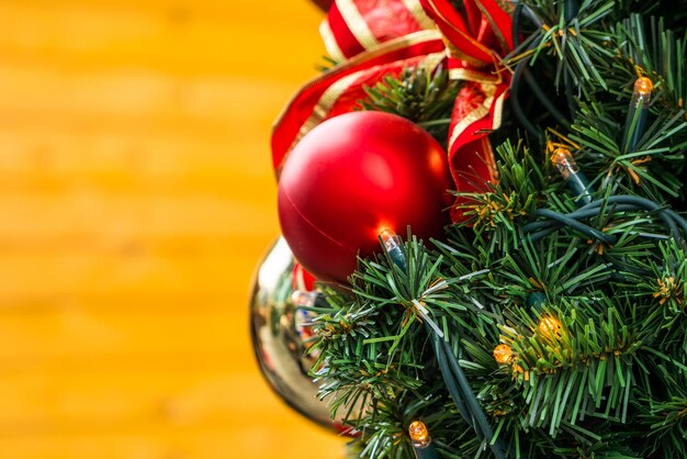 Palline di un albero di Natale