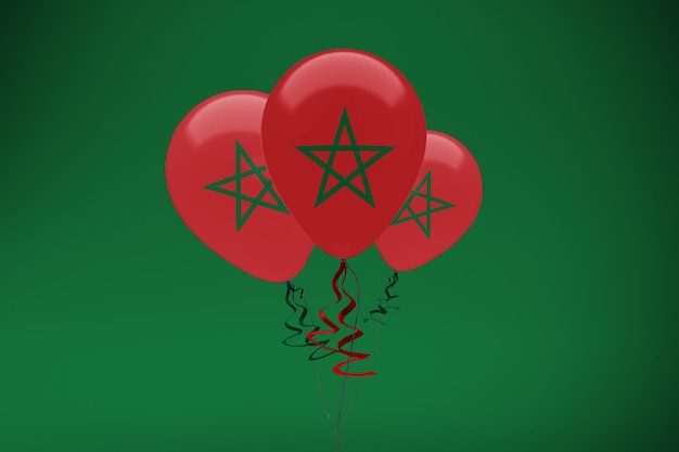 Palloncini Bandiera Marocco