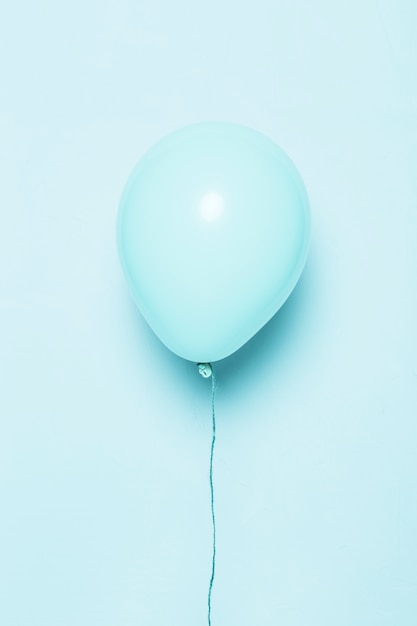 Palloncino blu