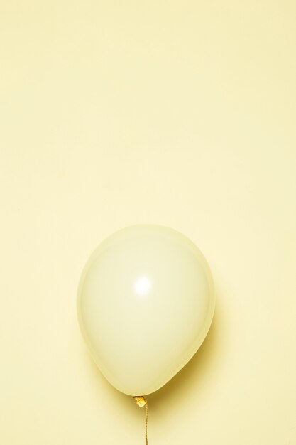 Palloncino giallo