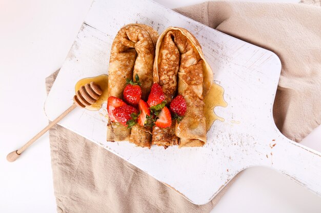 Pancakes deliziosi