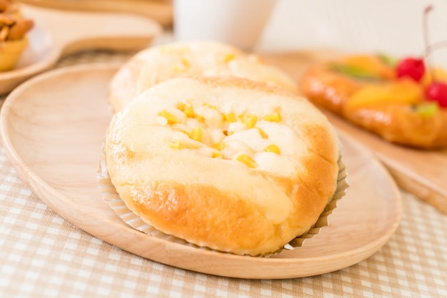 pane con mais e maionese